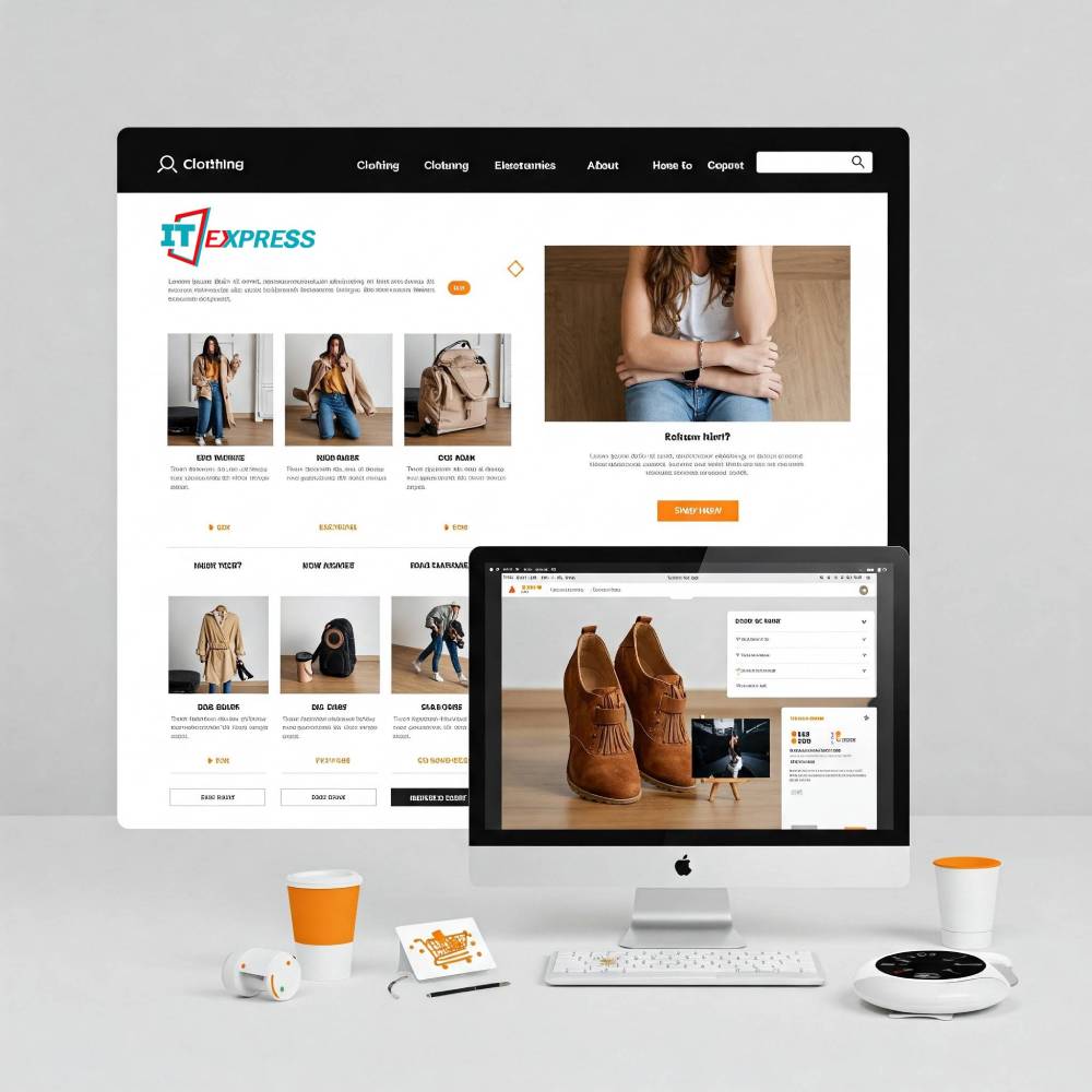 website ban hang dep